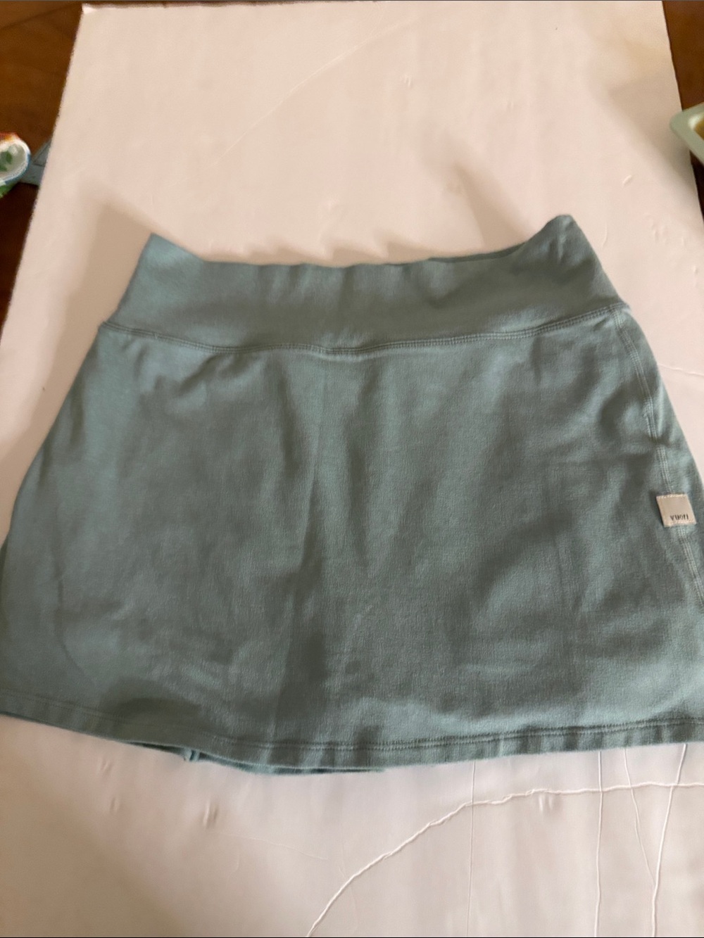 Vuori Seafoam Mini Skirt